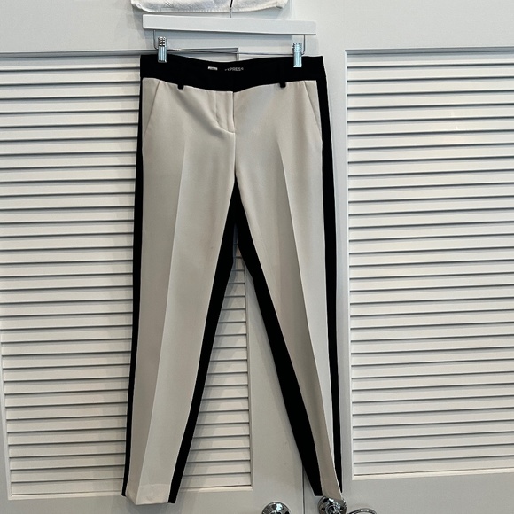 Express Tuxedo Pant - Picture 1 of 4